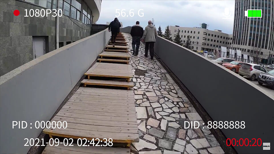 body worn camera boblov kj21