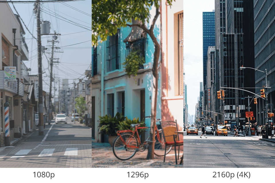 body worn camera resolution