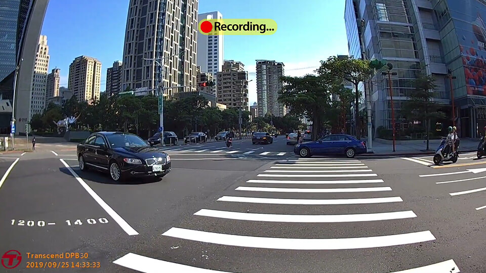 body worn camera transcend drivepro