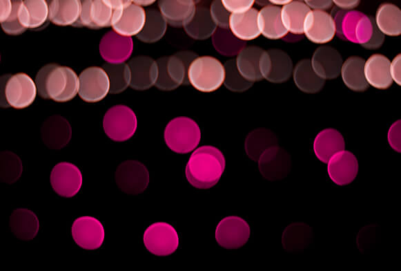naturlige bokeh-overlejringer