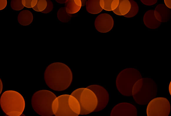 naturlig bokeh
