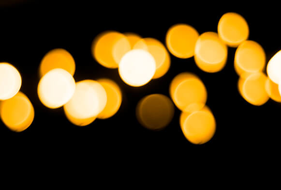 bintang bokeh