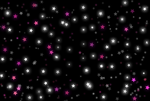 tekstur bintang bokeh