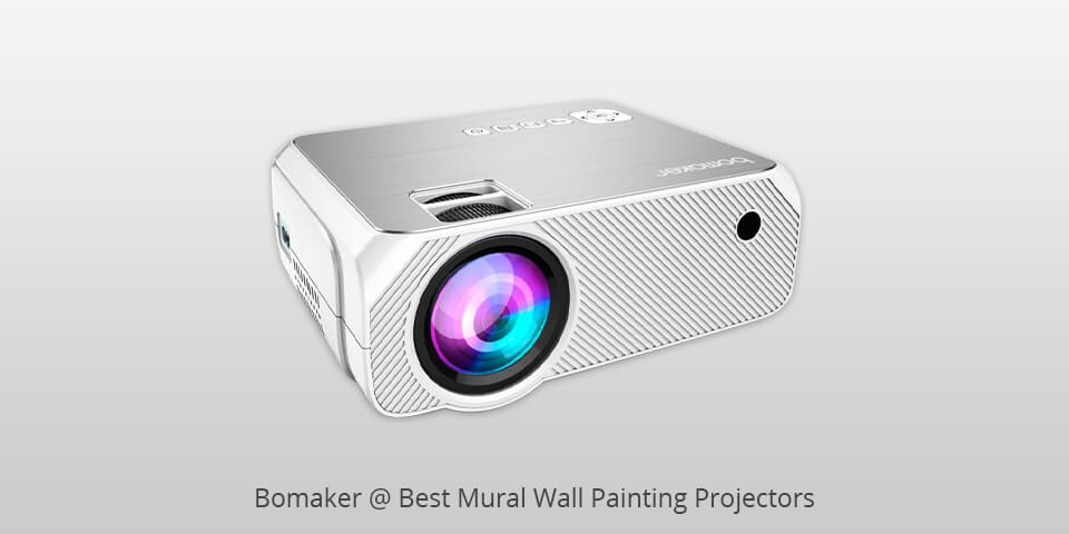 bomaker mural wall painting projectors