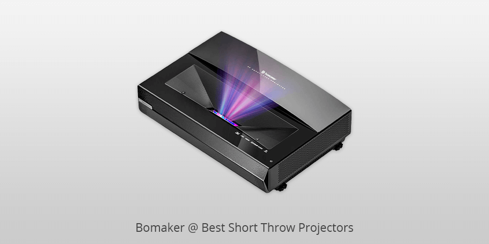 bomaker short throw projector