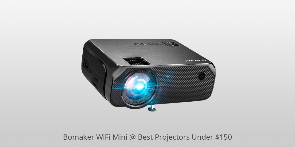 bomaker wifi mini projectors under 150