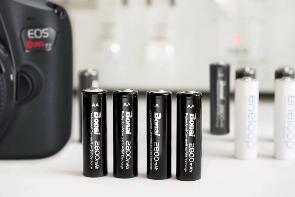 bonai 2800 mah rechargeable aa batteries