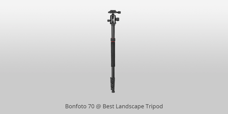 bonfoto 70 landscape tripod