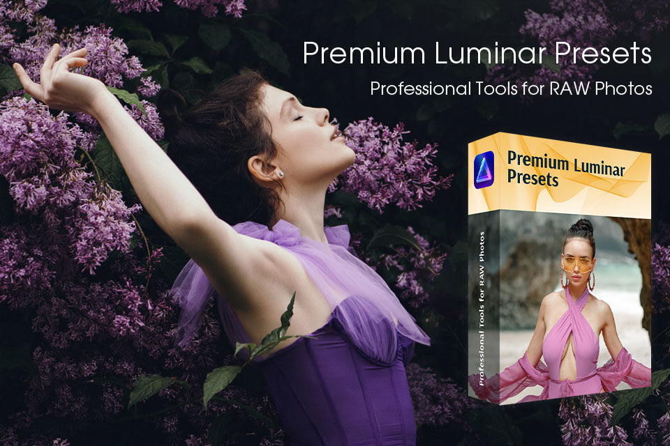 bonus tools to edit raw in luminar