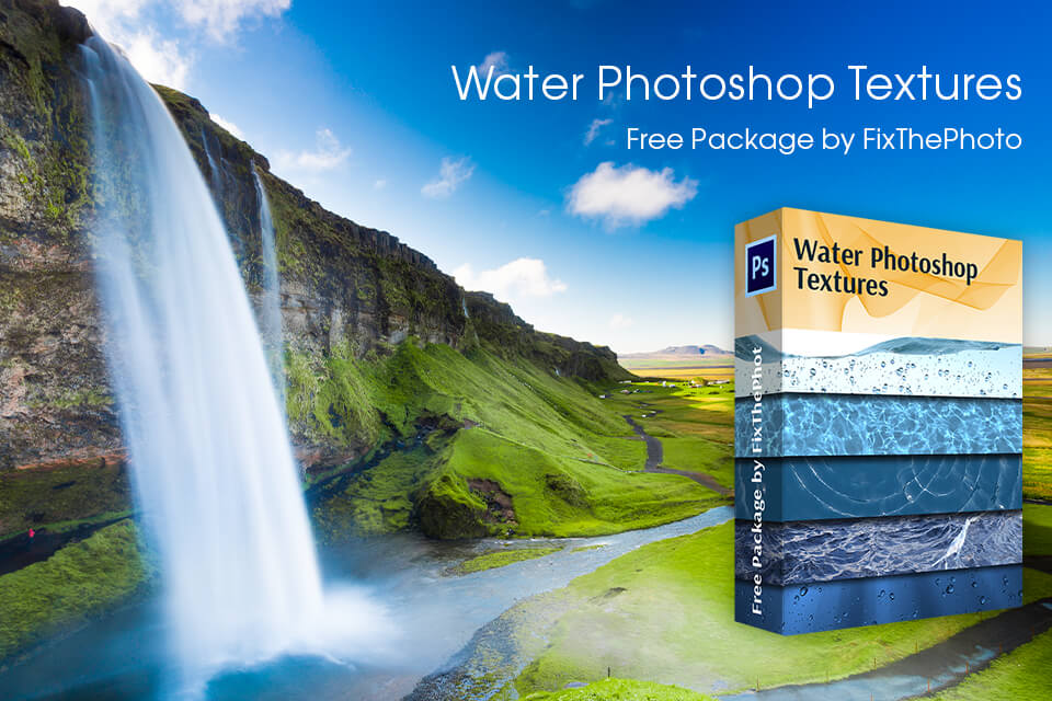 bonus tools to make a waterfall in photoshop