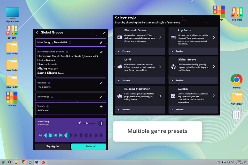 boomy ai music generator