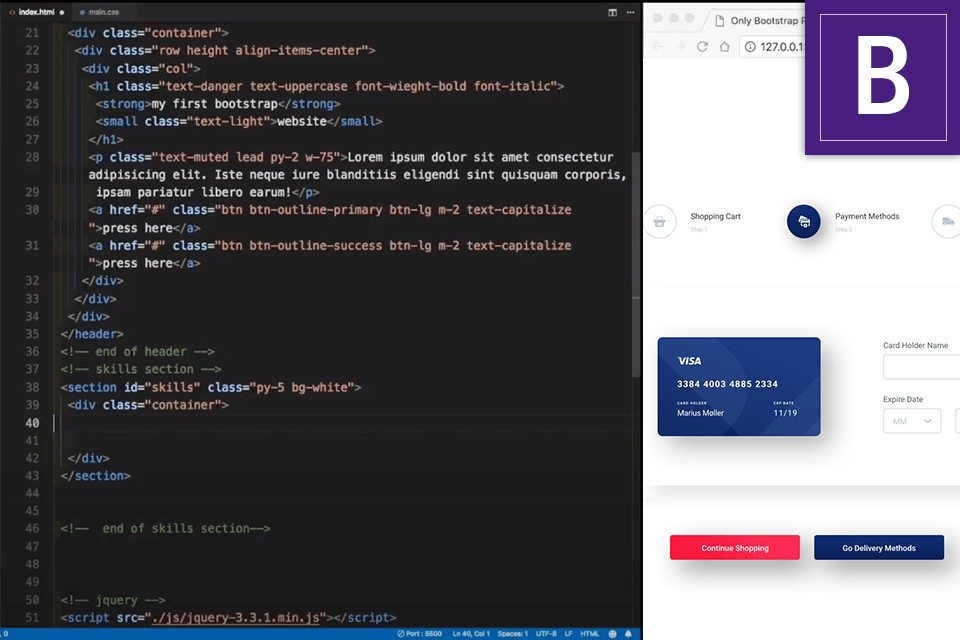 Bootstrap vs Dreamweaver Which Software Is Better?