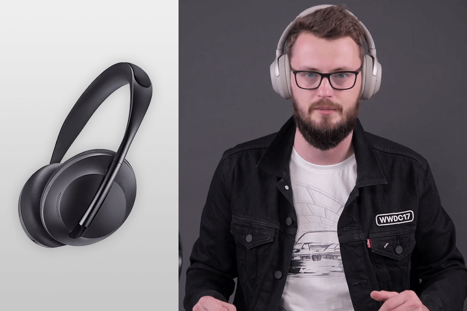 bose 700 headset for small head