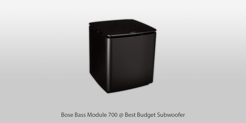 bose bass module 700 budget subwoofers