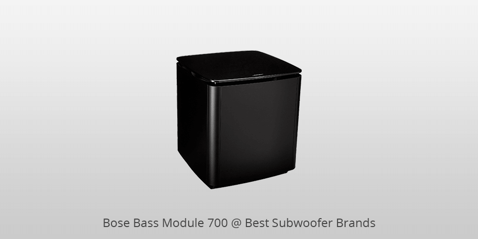 bose bass module 700 subwoofer brands