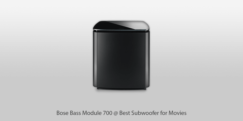bose bass module 700 subwoofers for movies