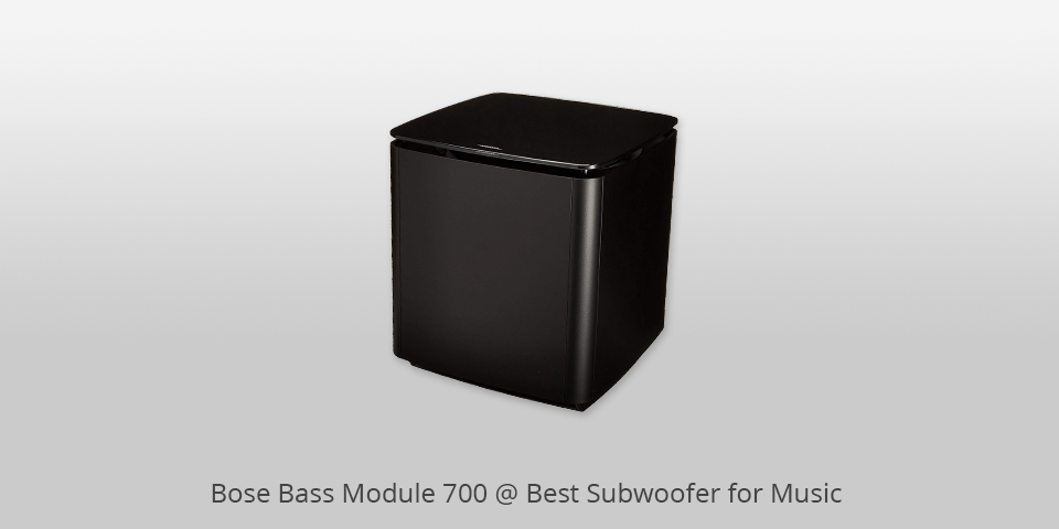 bose bass module 700 subwoofers for music