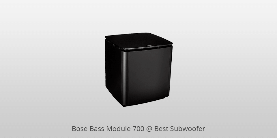 bose bass module 700 subwoofers