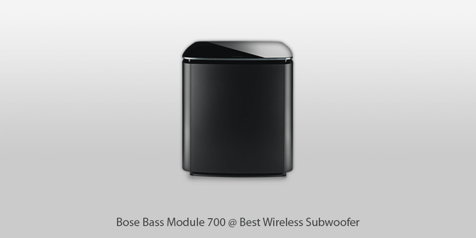 bose bass module 700 wireless subwoofers