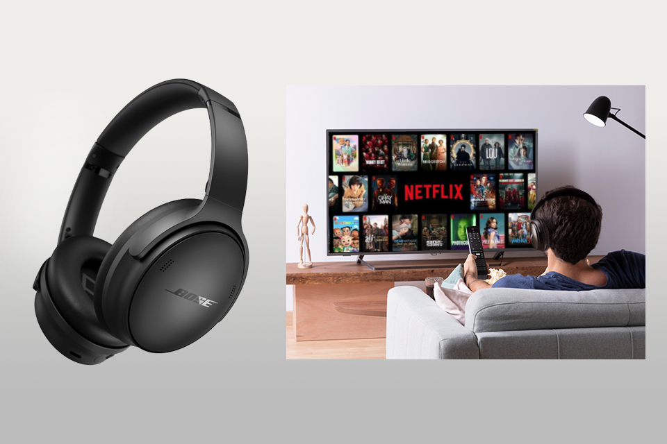 bose quietcomfort good headphone for movies