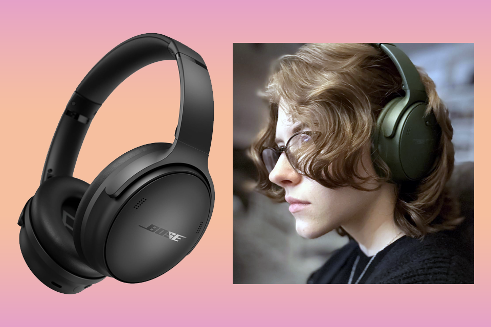 bose quietcomfort headphone for ear health