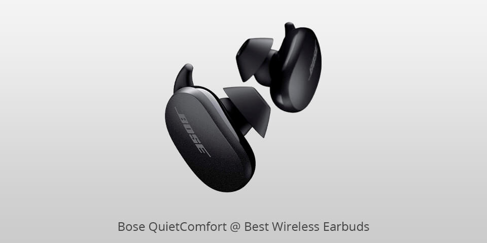 bose quietcomfort wireless earbuds