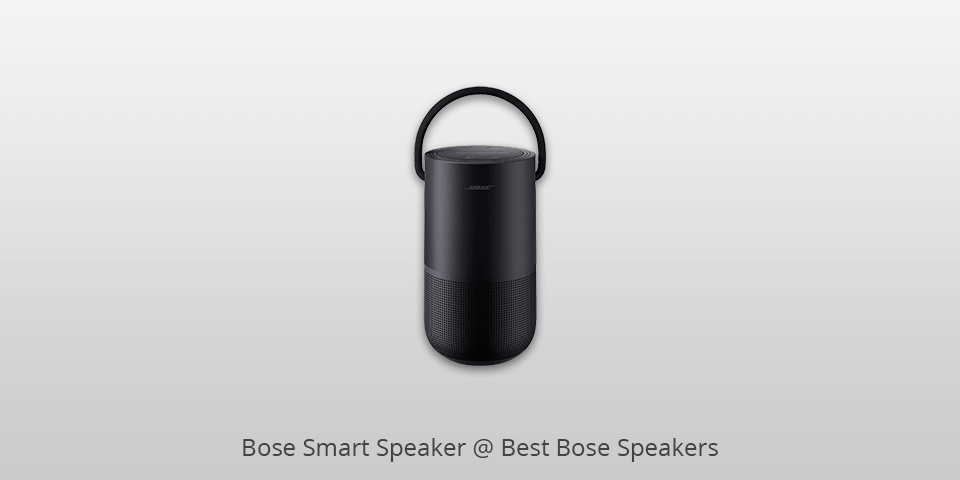 bose smart speaker bose speakers