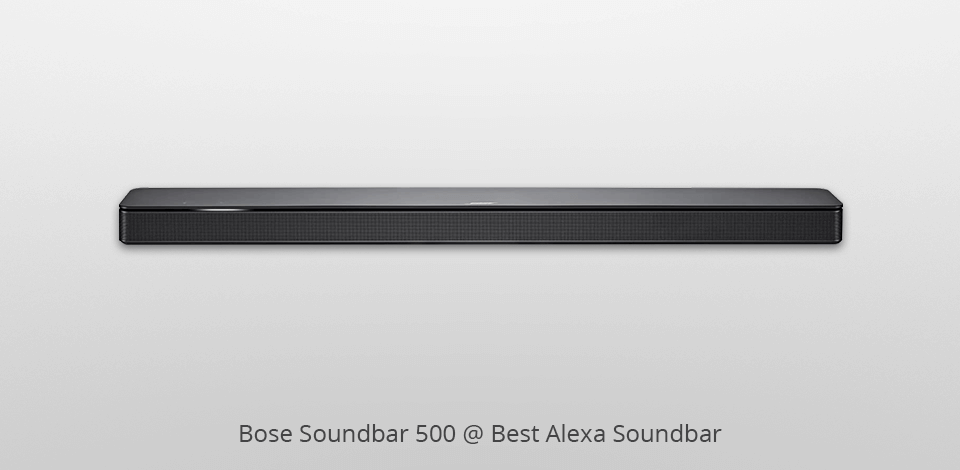 bose soundbar 500 alexa soundbars