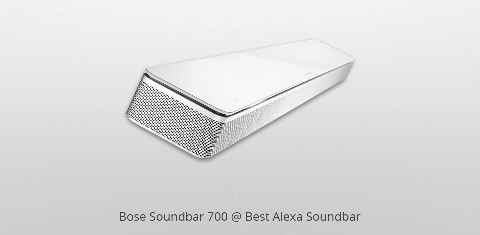 bose soundbar 700 alexa soundbars