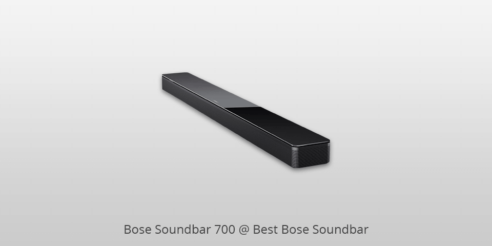 bose soundbar 700 bose soundbars