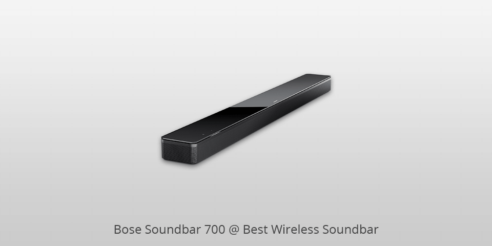 bose soundbar 700 wireless soundbars