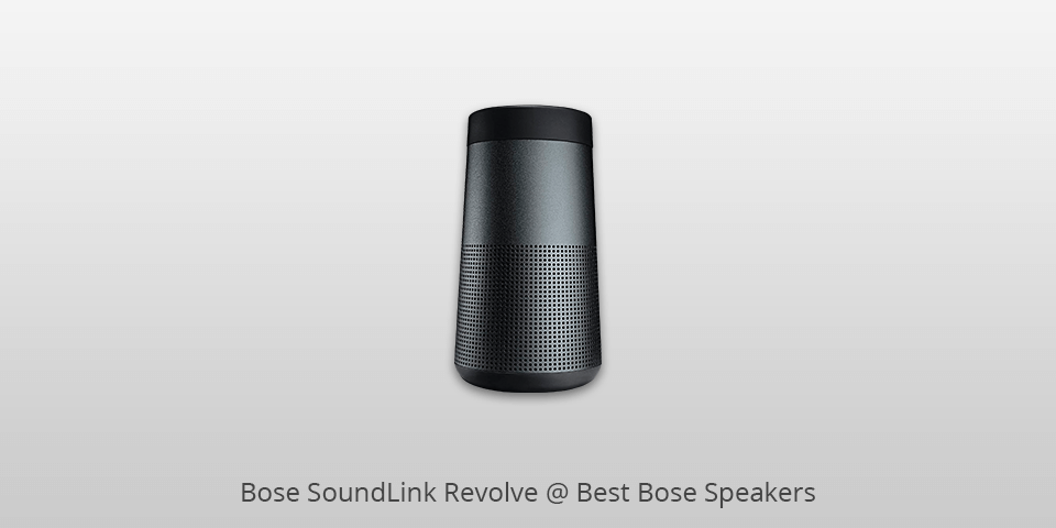 bose soundlink revolve bose speakers