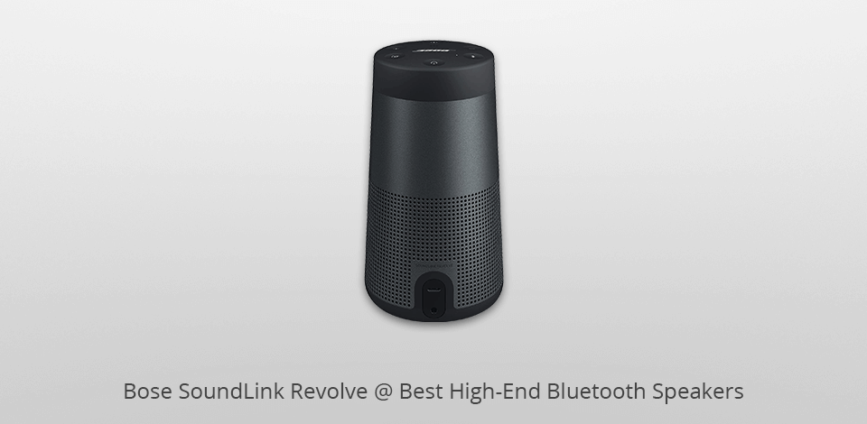 bose soundlink revolve high end bluetooth speakers