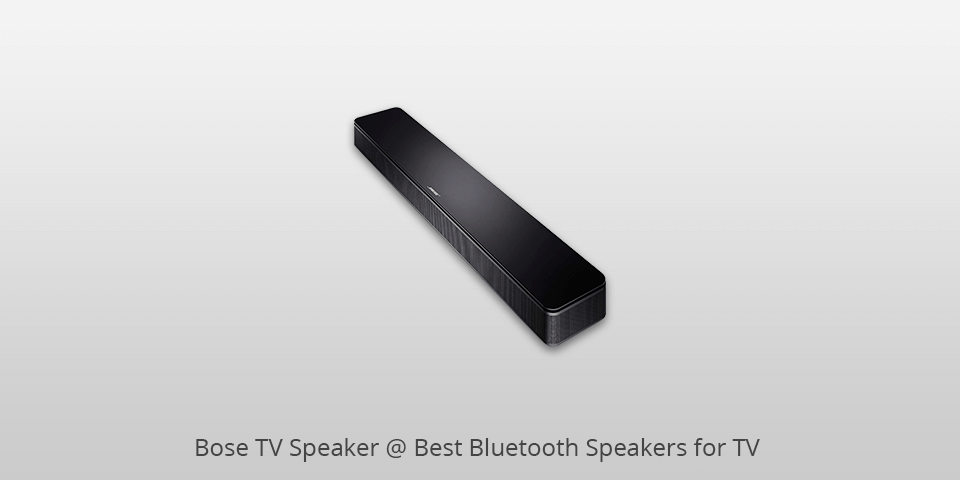bose tv speaker bluetooth speakers for tv