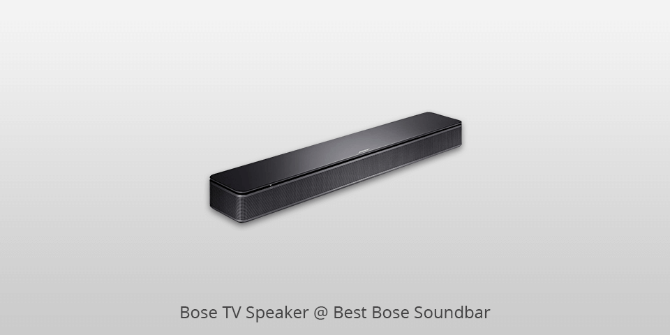 bose tv speaker bose soundbars