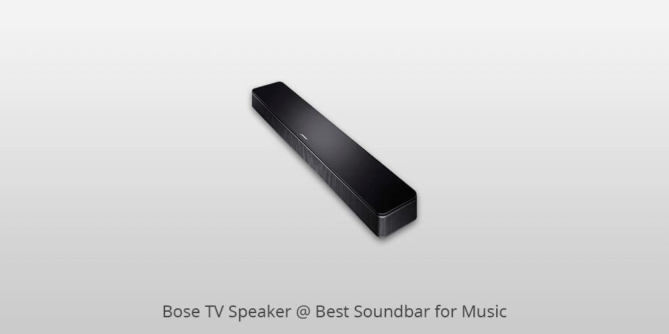 bose tv speaker soundbars for music