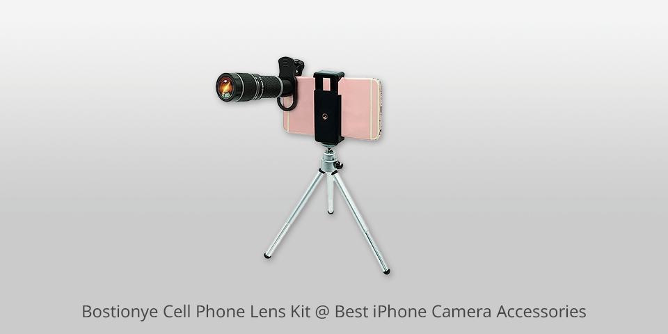 Accesorios para hacer mejores fotos con el iPhone