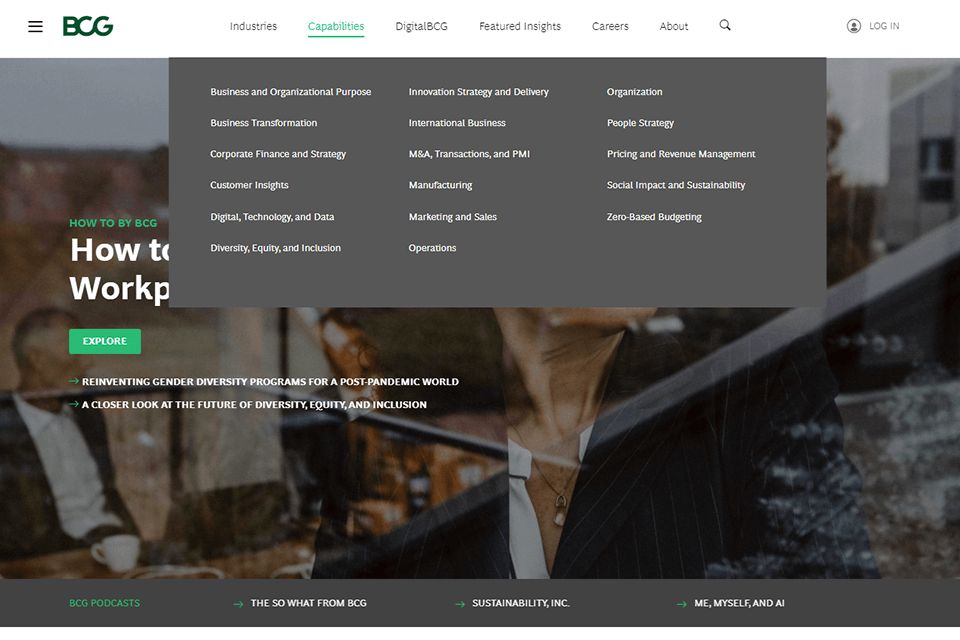 boston consulting group company website