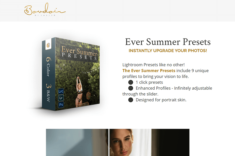 boudoir courses michael sasser ever summer presets