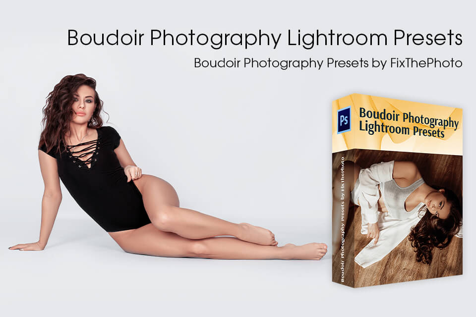 boudoir photography lightroom presets