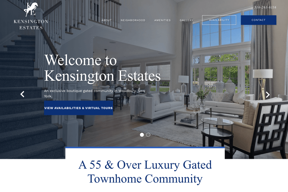 bowen real estate website development service