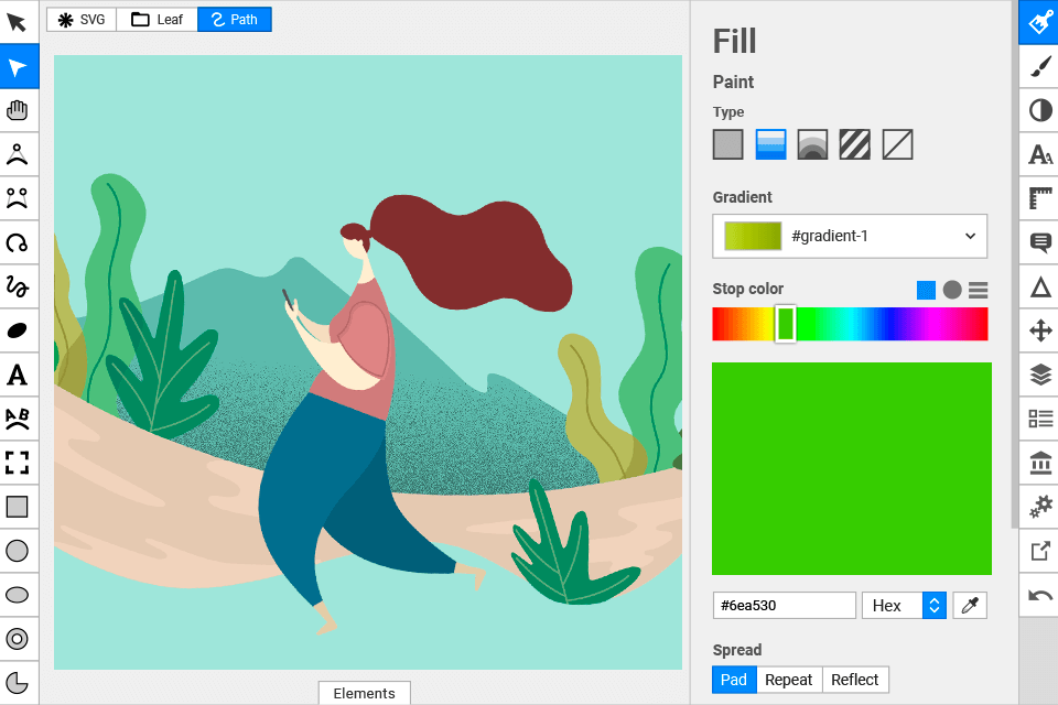 boxy svg inkscape alternative interface