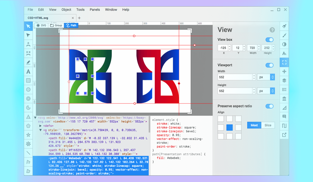 boxy svg alternatives