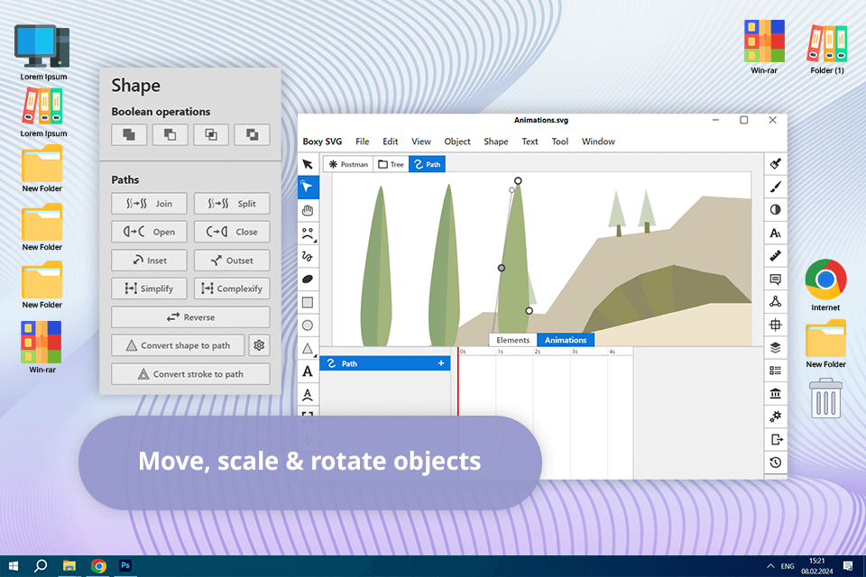 boxy svg svg-edit alternative interface