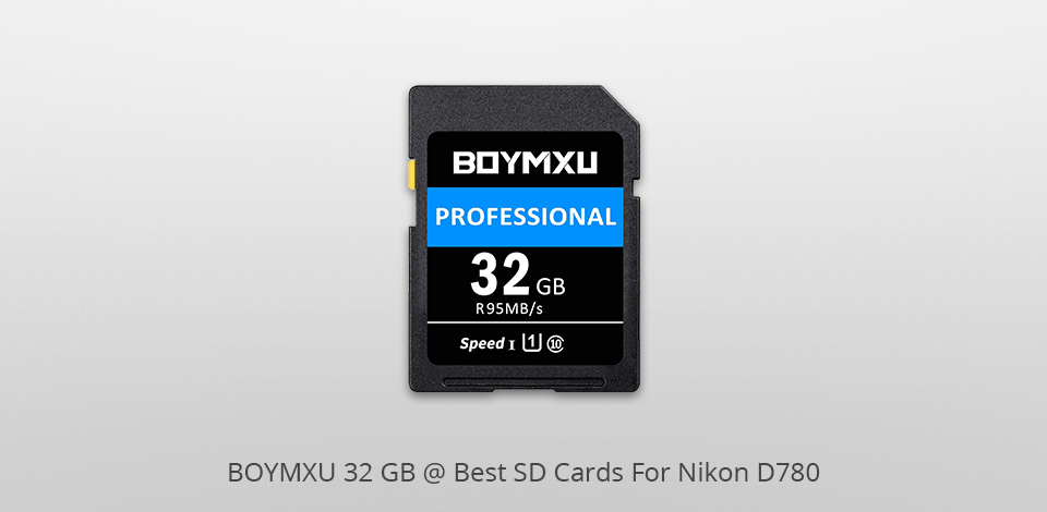 boymxu 32 gb sd card for nikon d780