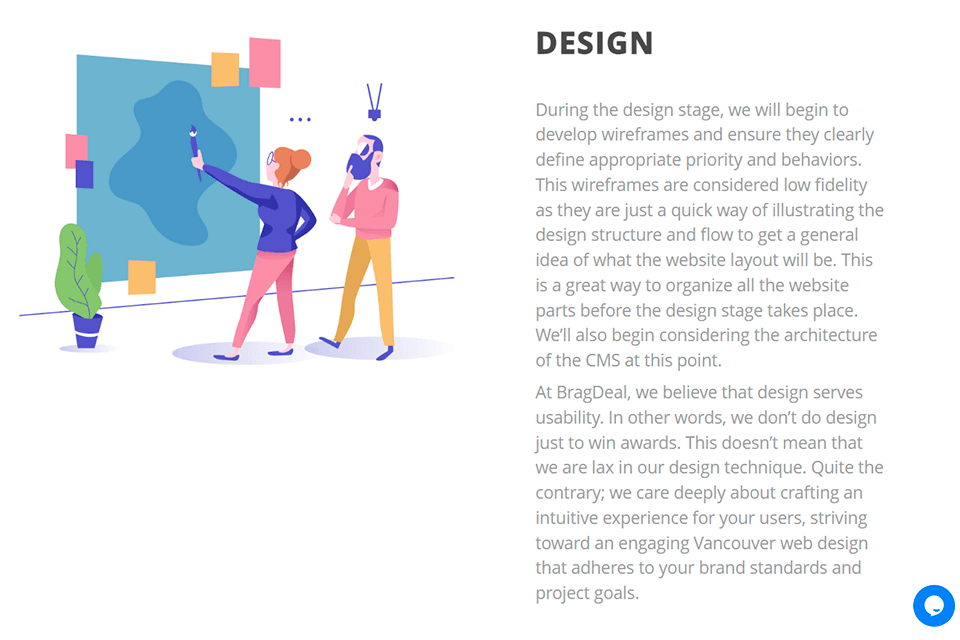 bragdeal web development