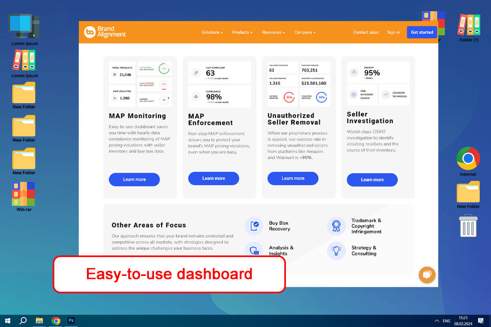 brand alignment brand protection software