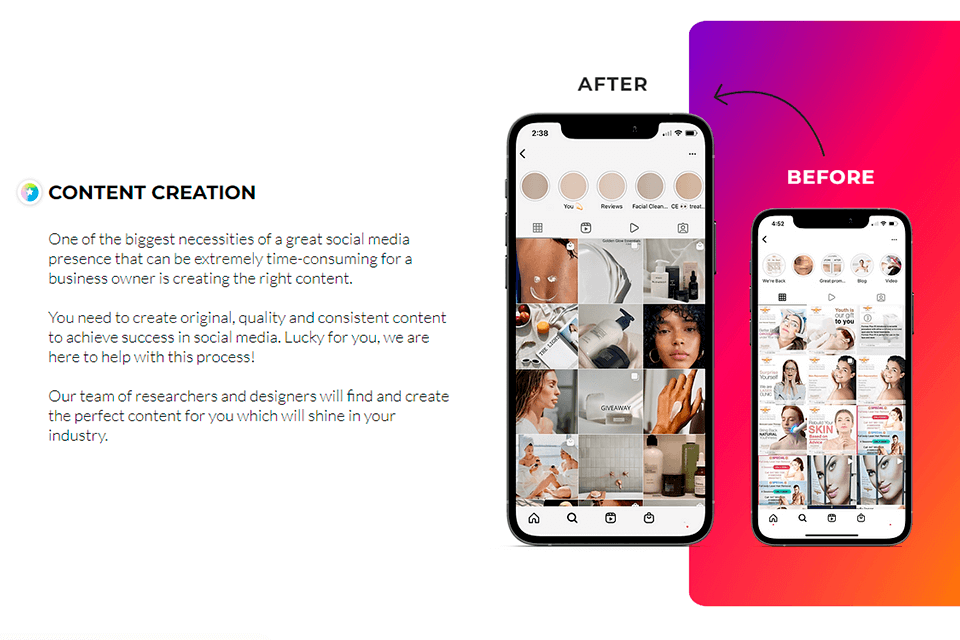 brand vision marketing agency social media