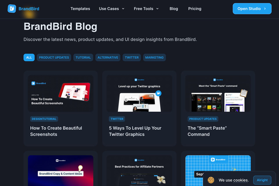 brandbird editor blog