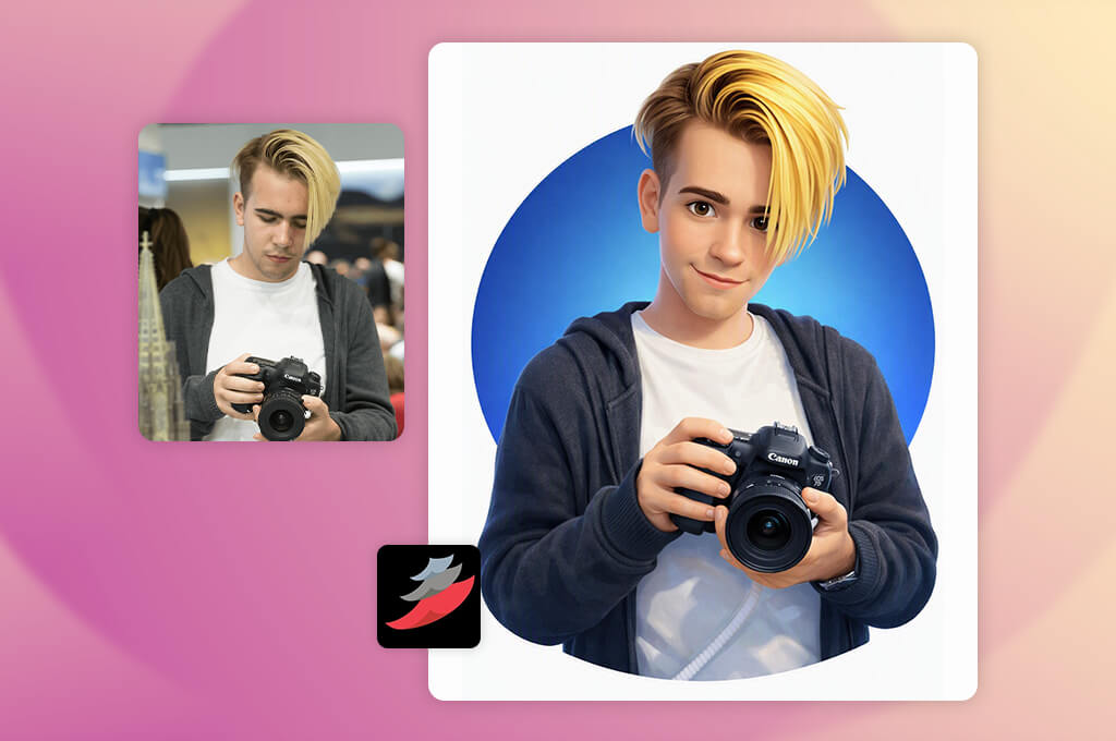 brandcrowd ai profile picture generator